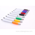 Promotional Custom Printing Plastic Stick Ball-point Pen